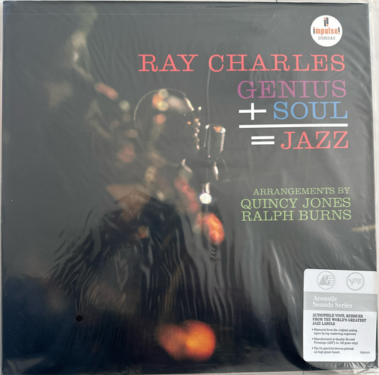 Ray Charles - Genius plus soul