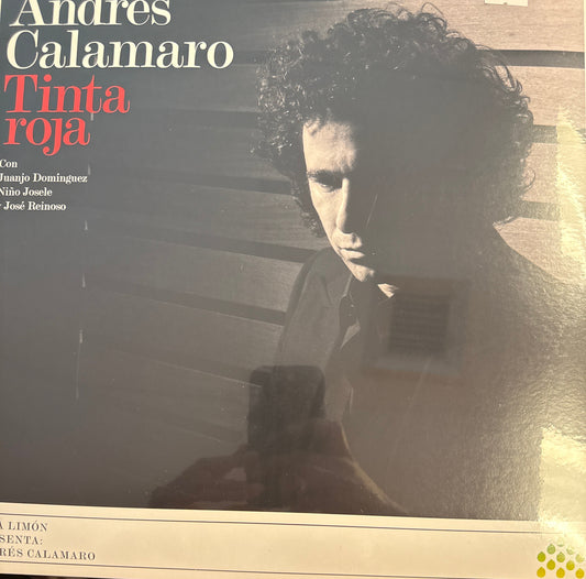 Andrés Calamaro - Tinta Roja