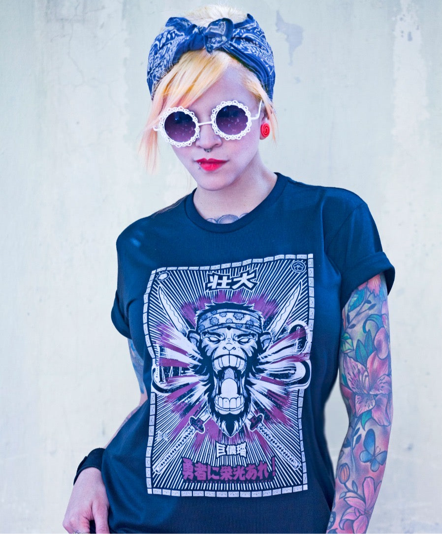 Magnifico - Monkey shirt