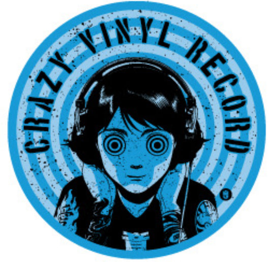 Kumiko Crazy Vinyl Stickers