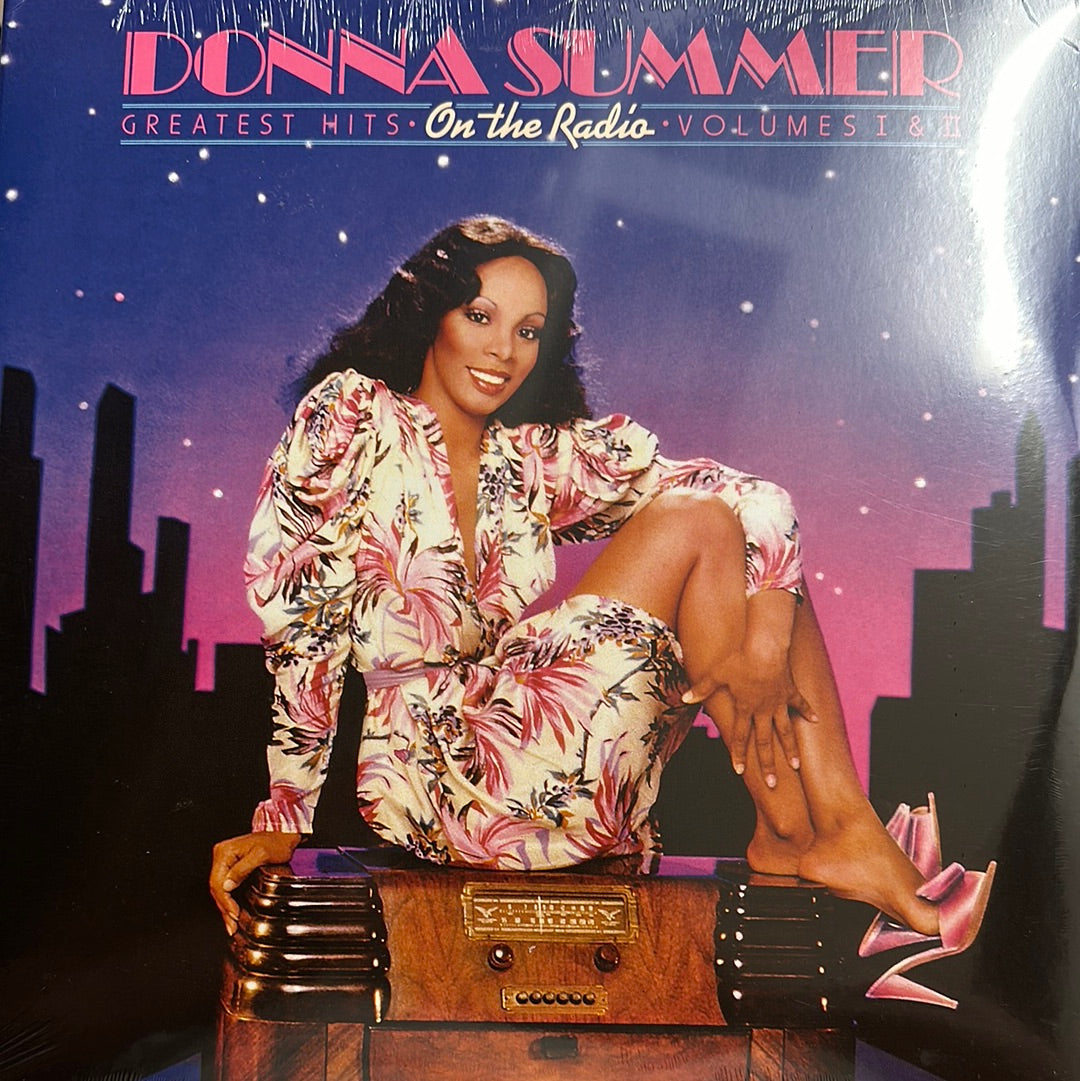 Donna Summer - Greatest hits on the radio