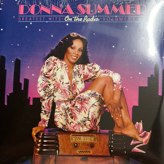 Donna Summer - Greatest hits on the radio