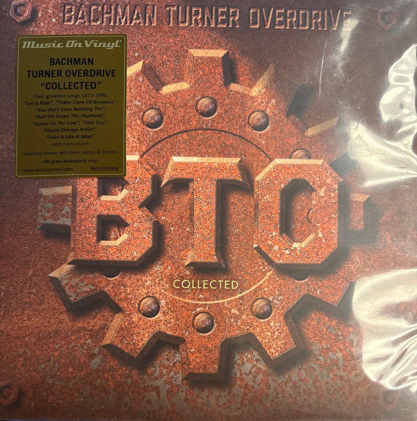 Bachman Turner Overdrive - Collected