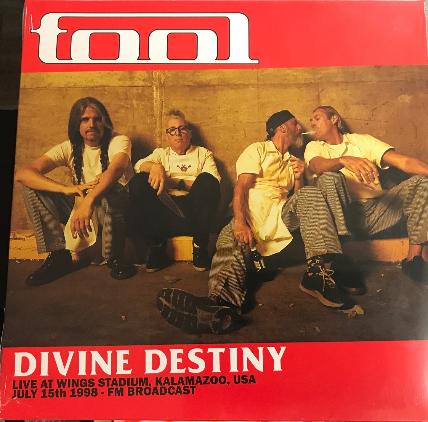 TOOL - Divine Destiny - Live at Wings Stadium