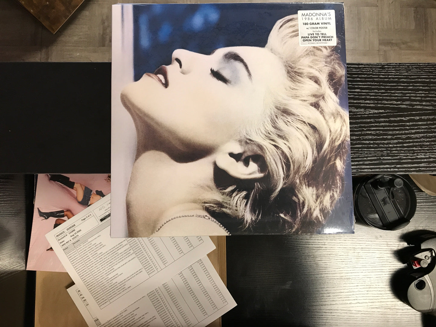Madonna - True Blue