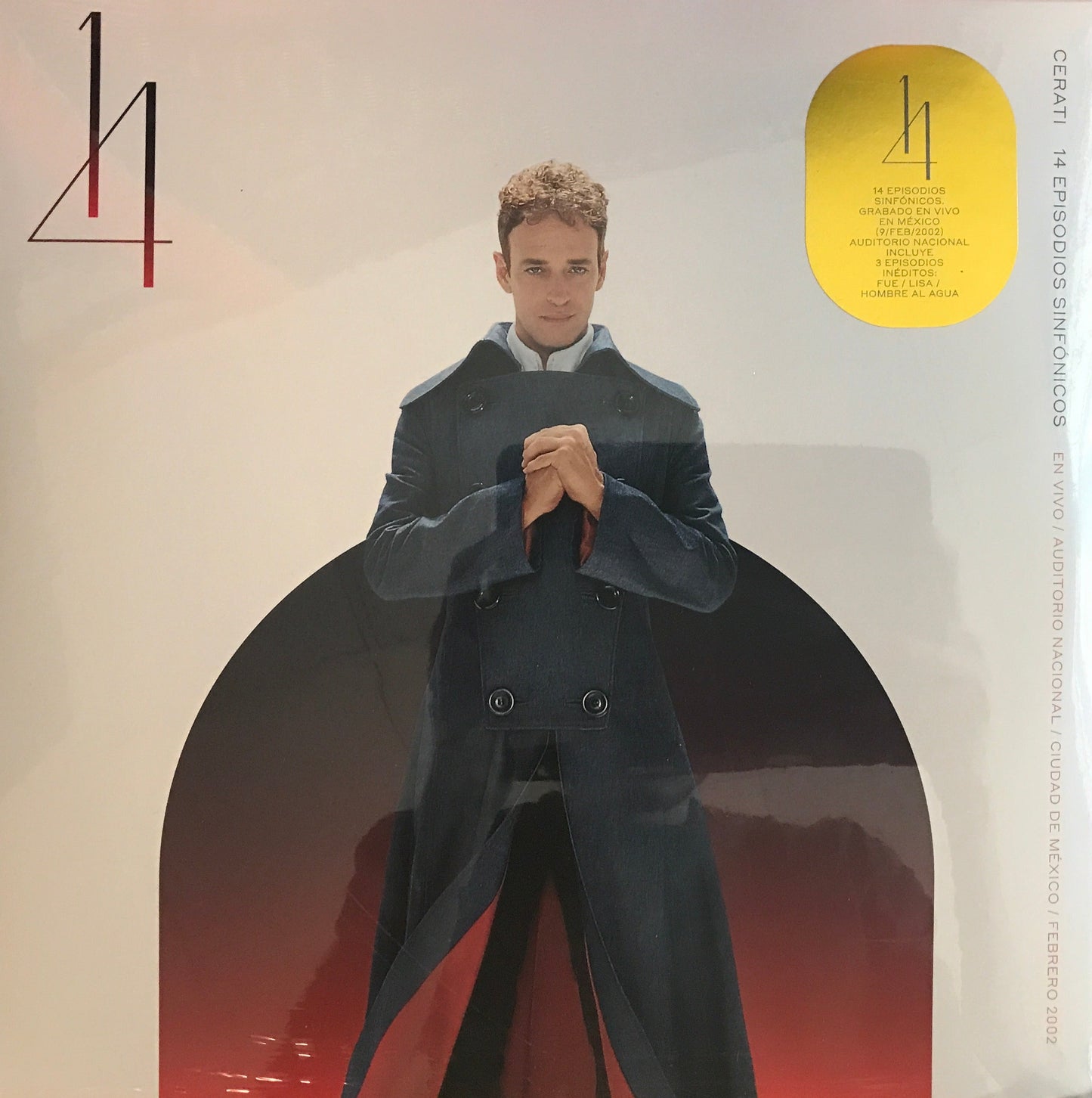Gustavo Cerati - 14 Episodios Sinfónicos