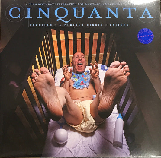 Puscifer / A Perfect Cirlce / Failure - CINQUANTA