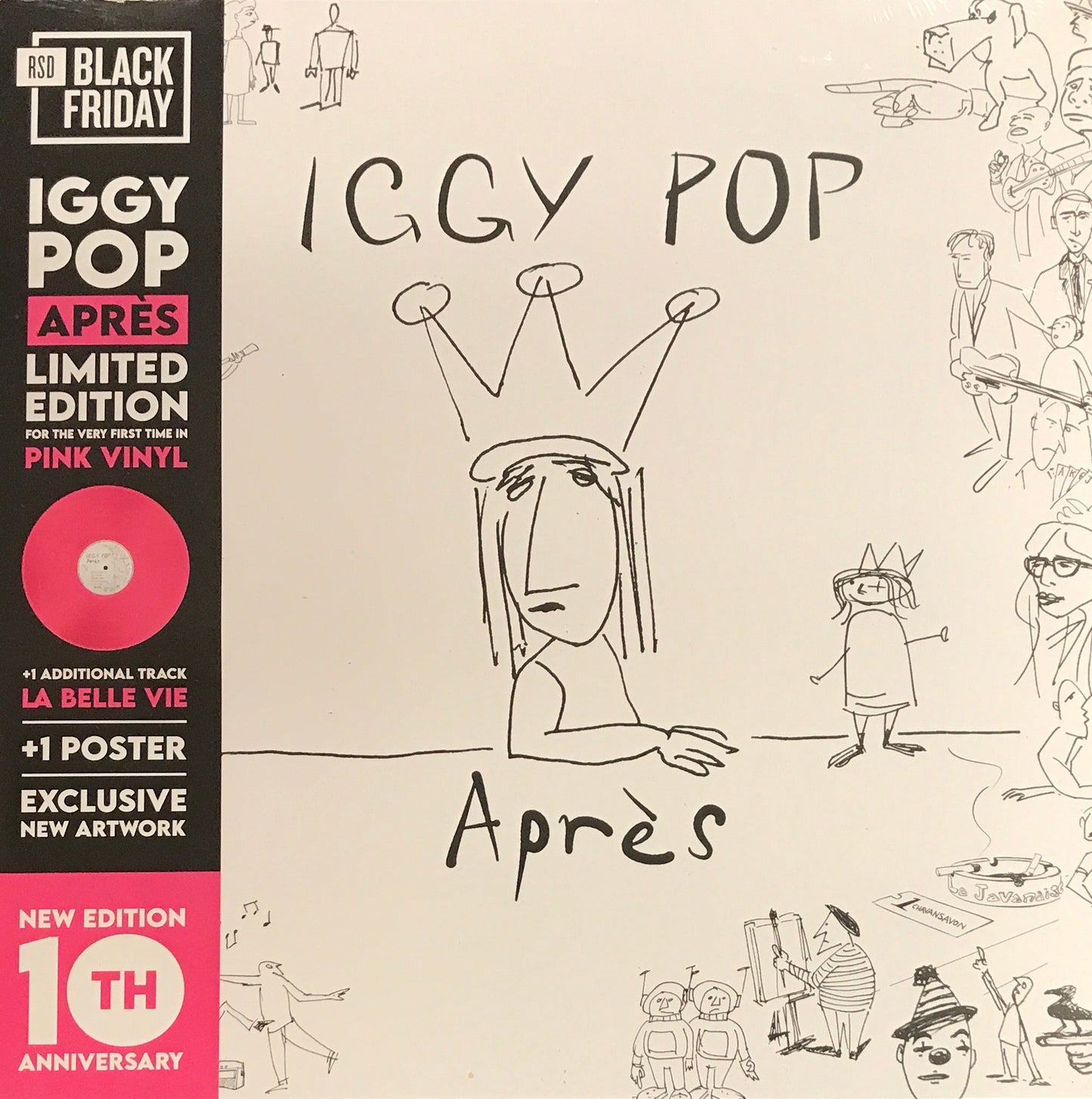 Iggy Pop - Après (Limited Edition)