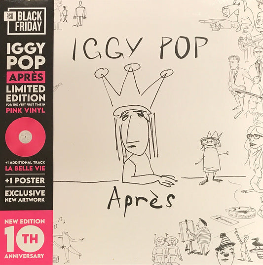 Iggy Pop - Après (Limited Edition)