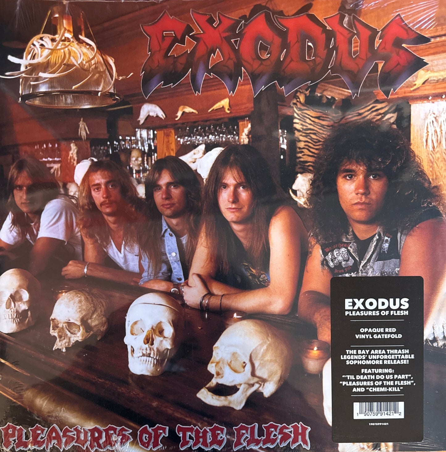 Exodus - Pleasure of the flesh