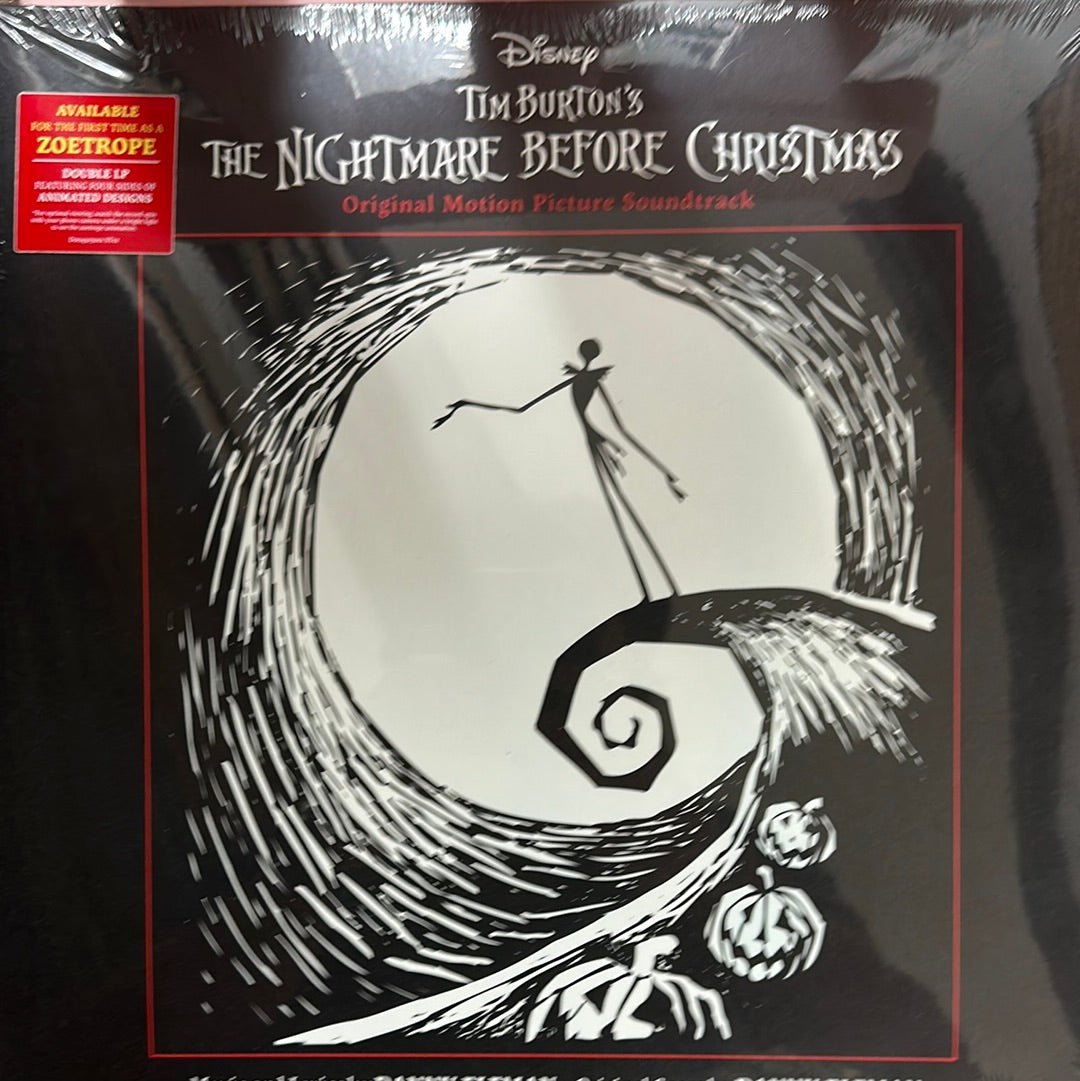 The nightmare before Christmas Soundtrack