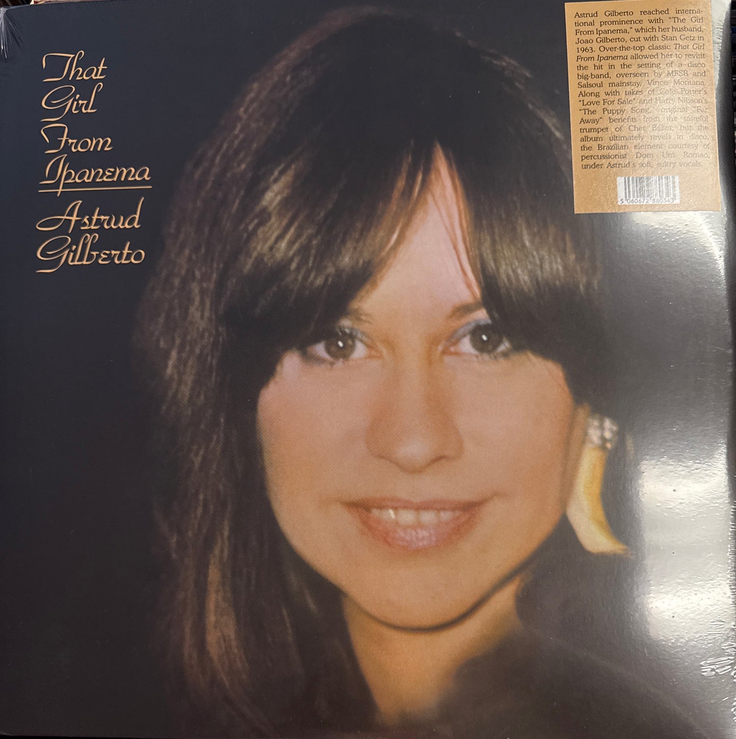 Astrud Gilberto - That girl from Ipanema