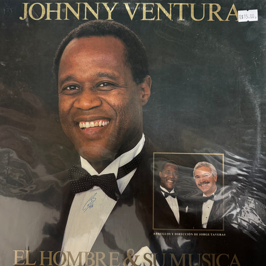 Johnny Ventura - El hombre & su musica