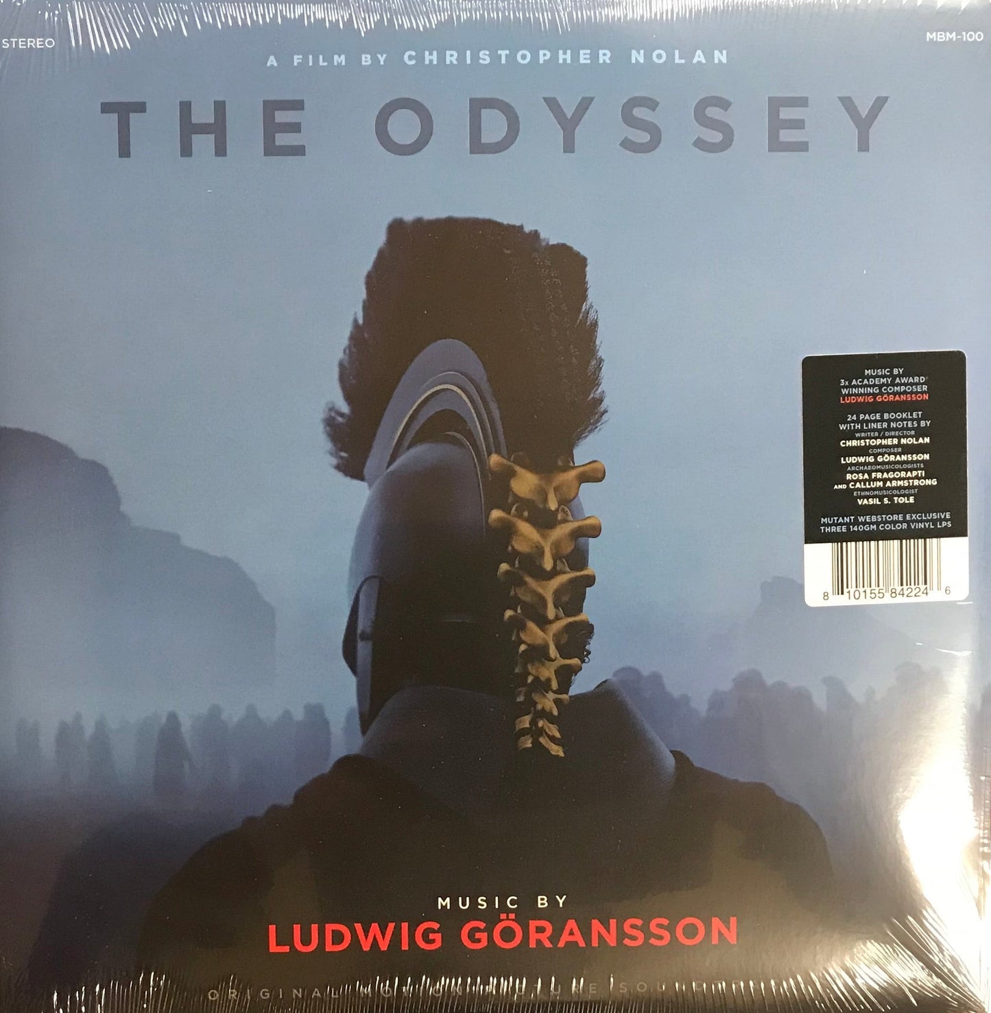 Ludwig Göransson - The Odyssey OST