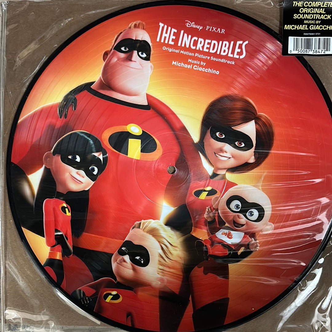 The Incredibles soundtrack