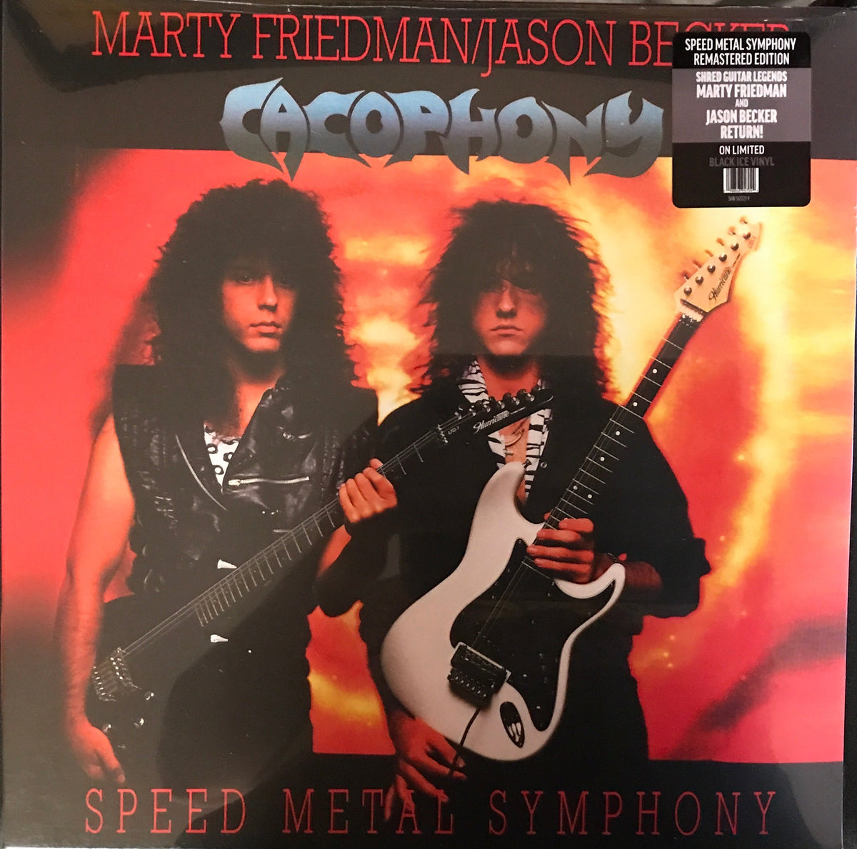 Marty Fried / Jason Becker - Cacophony