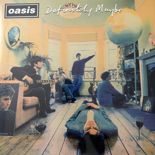 Oasis - Definitely maybe