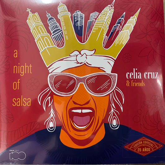 Celia Cruz & Friends - A night of Salsa