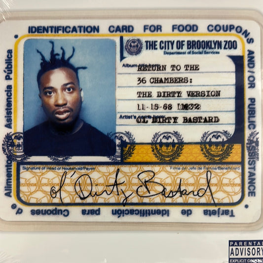 Ol’ Dirty Bastard - Return to the 36 Chambers