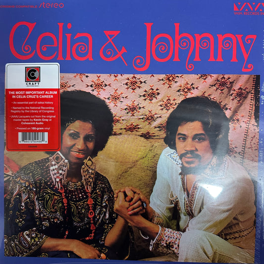 Celia Cruz & Johnny Pacheco - Celia & Johnny