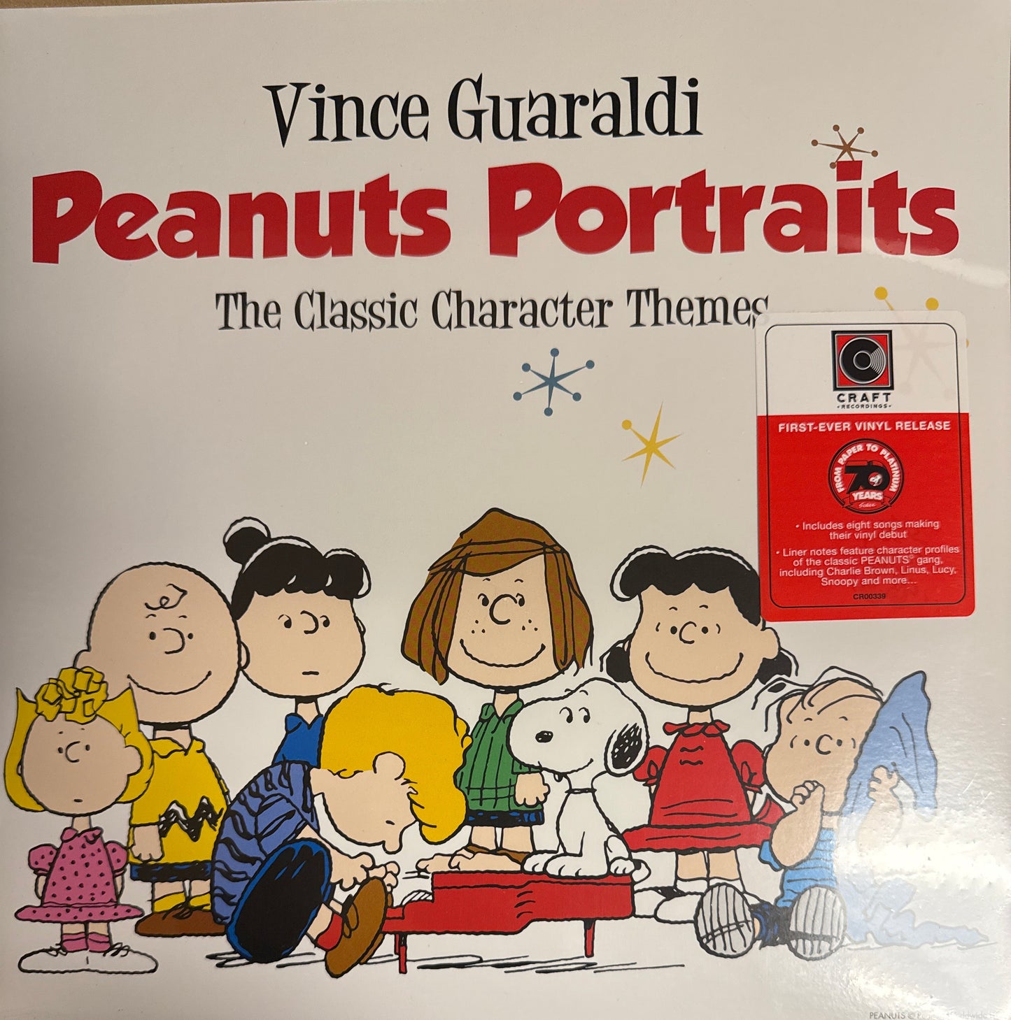 Vince Guaraldi - Peanuts portraits