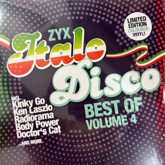 Italo Disco Best of volume 4