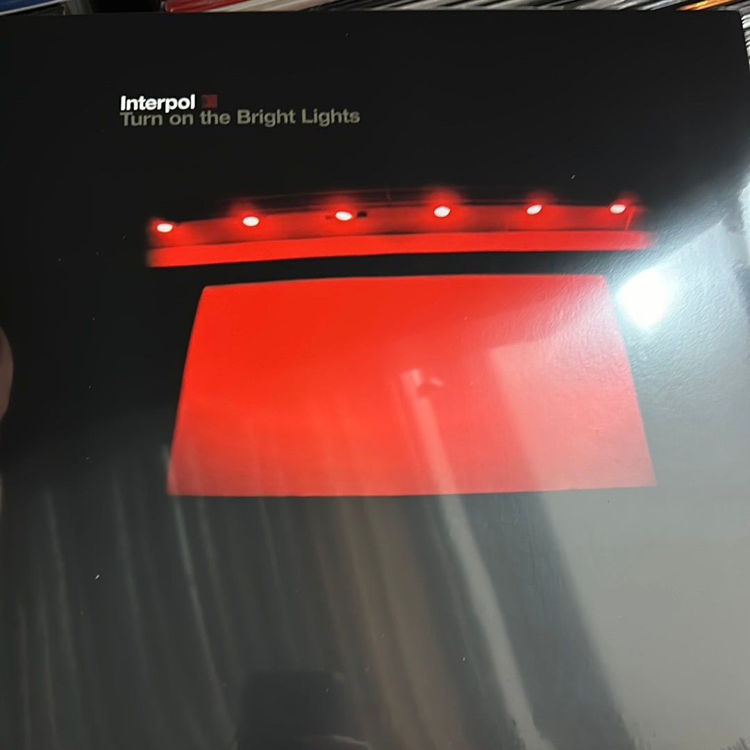 Interpol - Turn on the bright lights