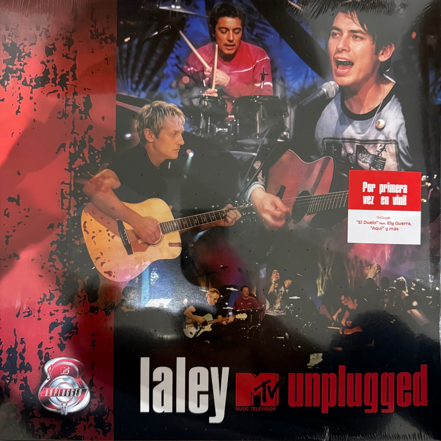 La Ley - MTV unplugged