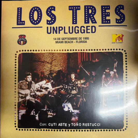 Los Tres - MTV unplugged