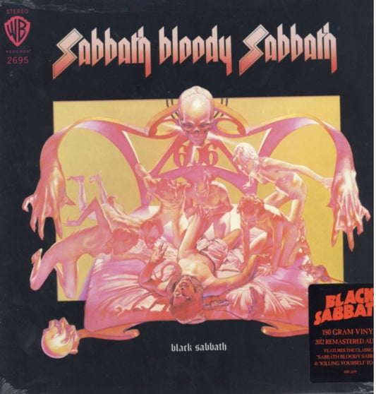 Black Sabbath - Sabbath Bloody Sabbath