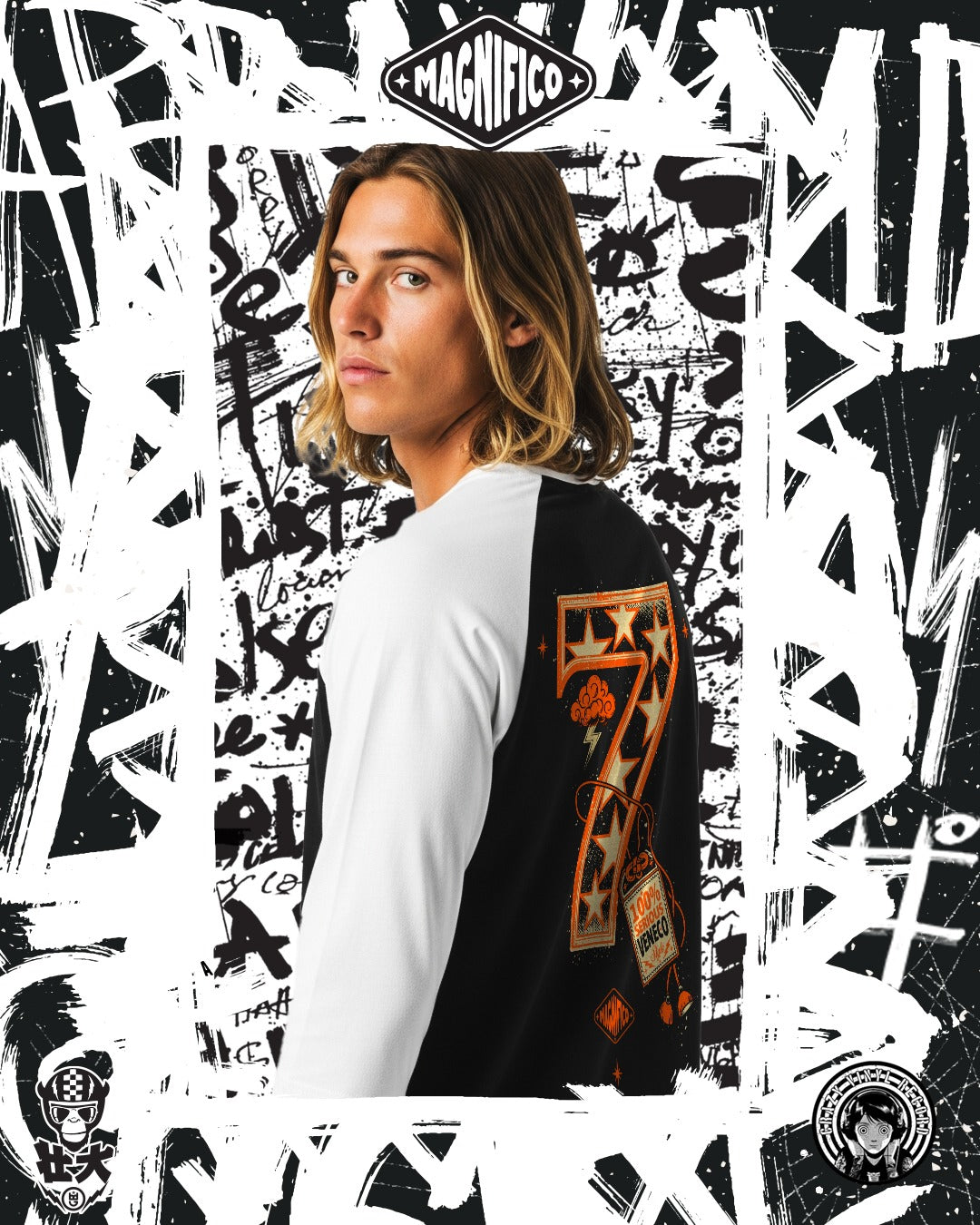 Magnifico Arrechisimo Collection T shirts - Men model (Preorder)