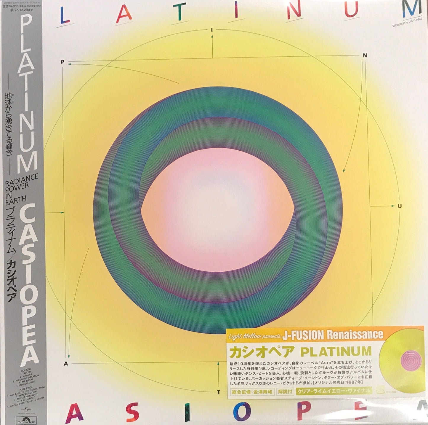 Casiopea - Platinum