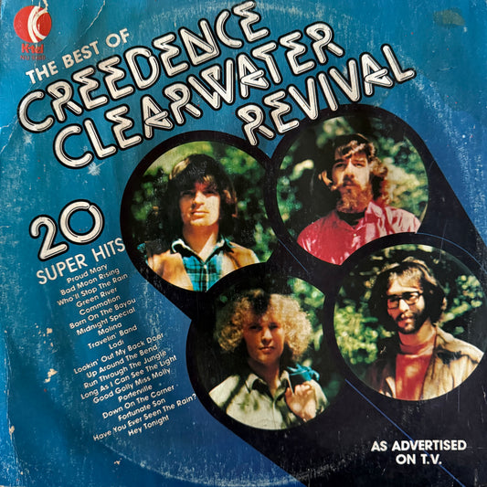 Creedence clearwater Revival - The best of