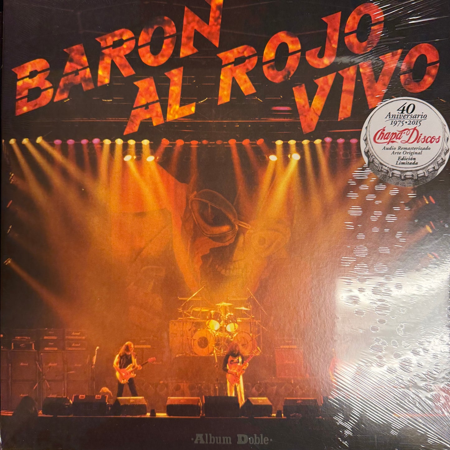 Baron Rojo - Baron al rojo vivo