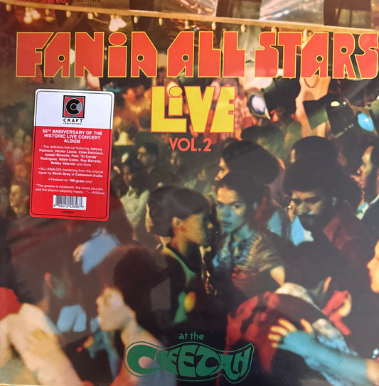 Fania all stars - Live at the cheetah Vol 2