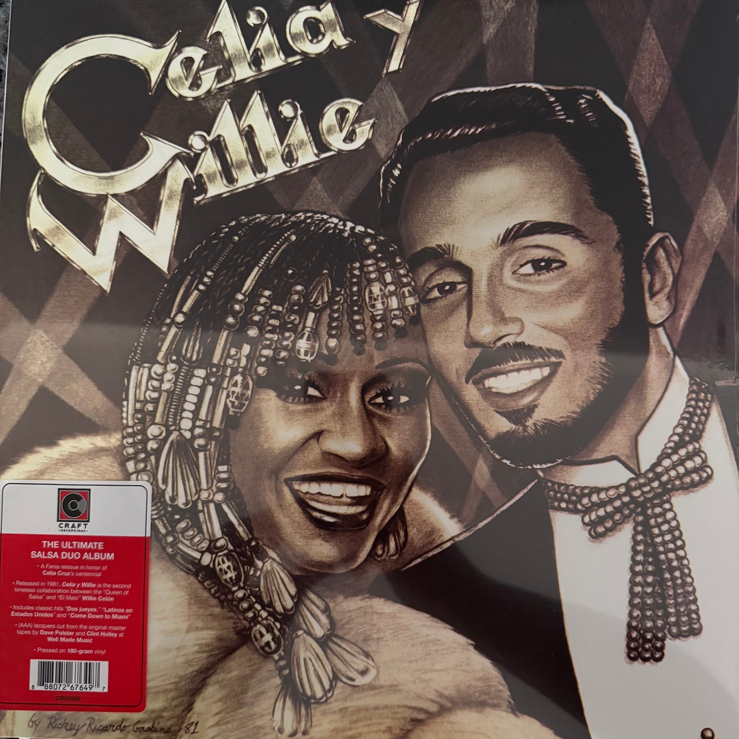 Celia Cruz & Willie Colon - Celia y Willie