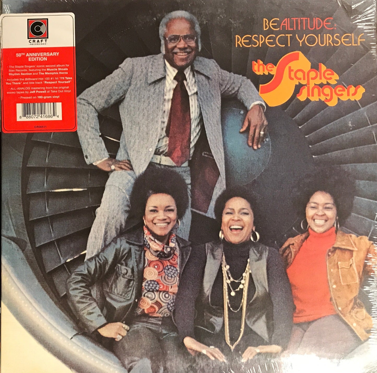 The Staple Singers - Beatitude: Respect Yourself