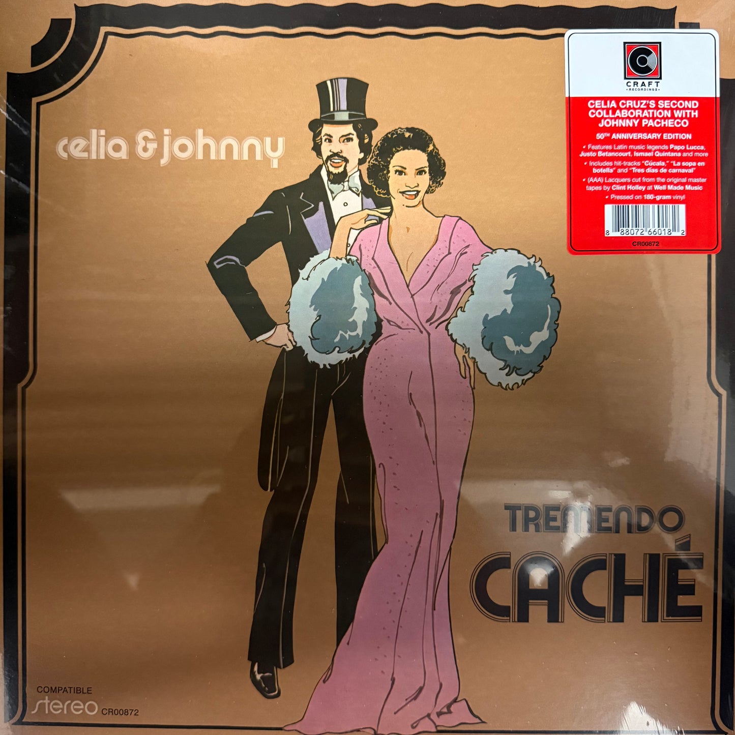 Celia Cruz & Johnny Pacheco - Tremendo Cache