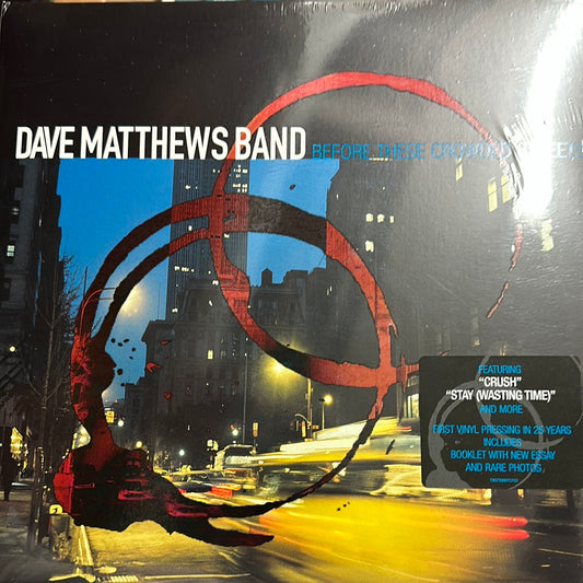 Dave Matthews band - Before these crowded streets