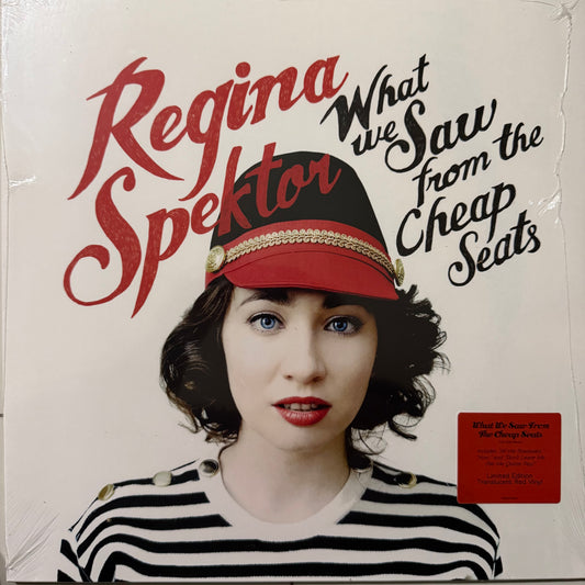 Regina Spektor - What we saw from the cheap seats
