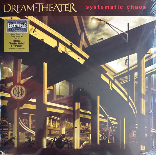 Dream Theater - Systematic Chaos