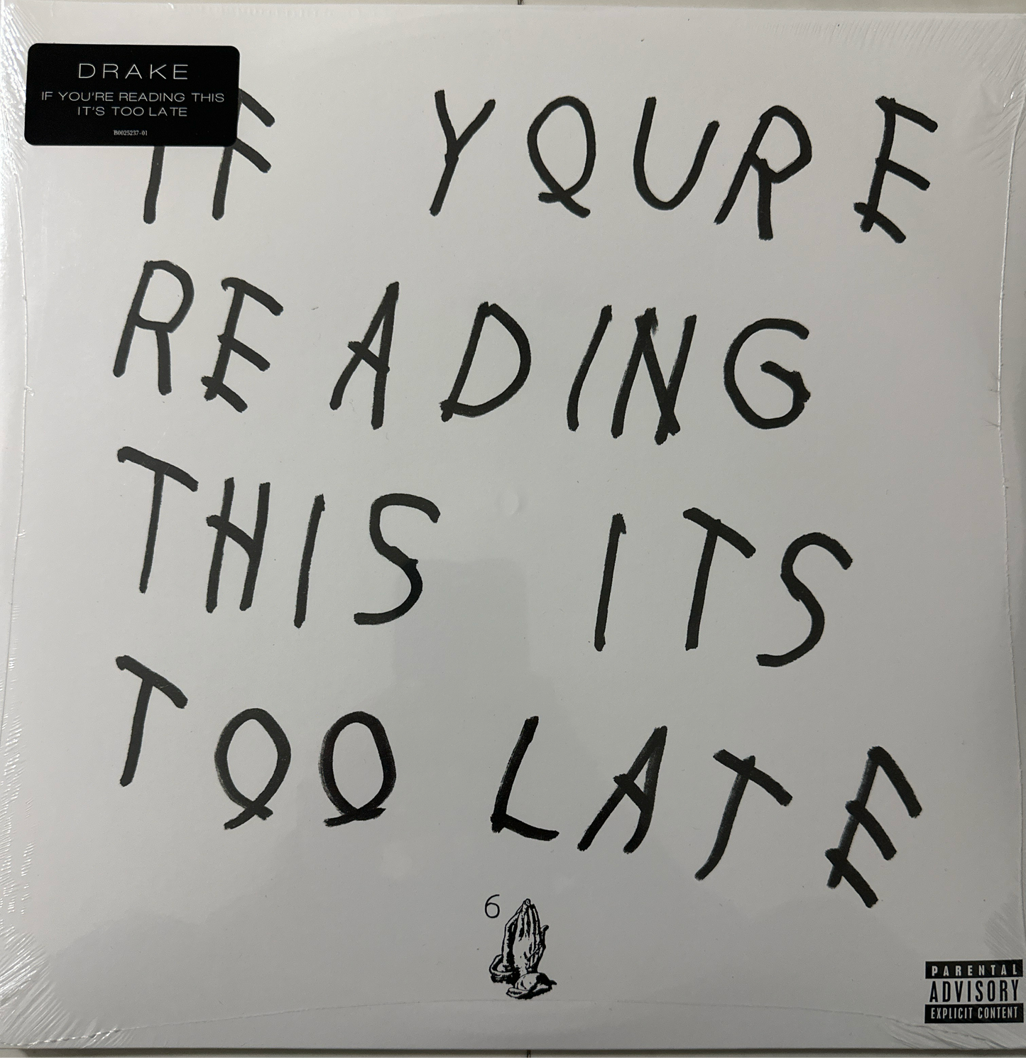 Drake - if you’re reading this its too late