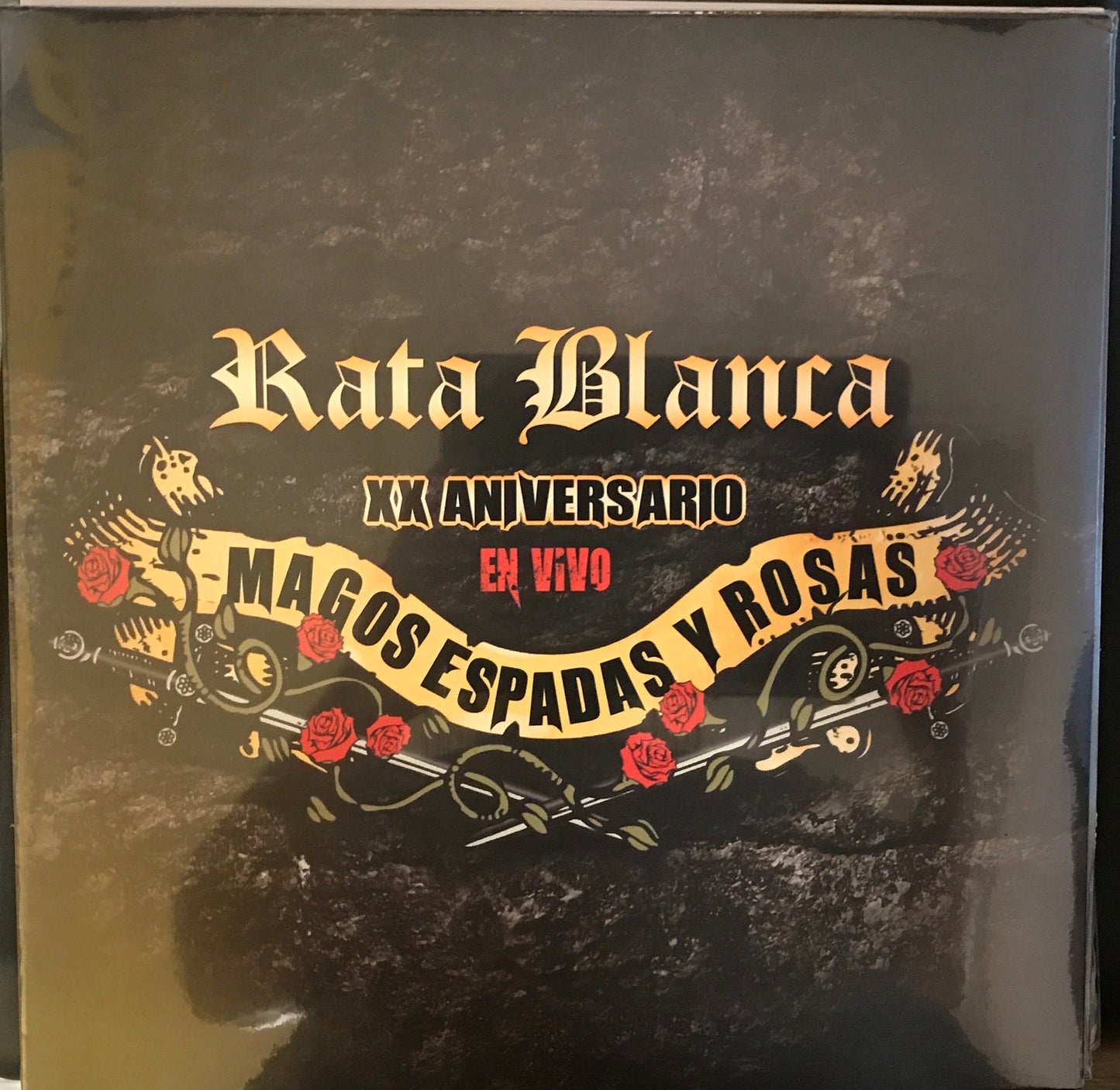 Rata Blanca - Magos Espadas y Rosas En Vivo