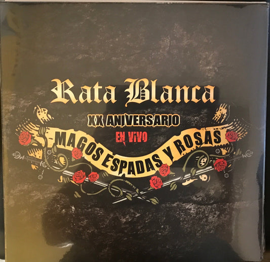 Rata Blanca - Magos Espadas y Rosas En Vivo