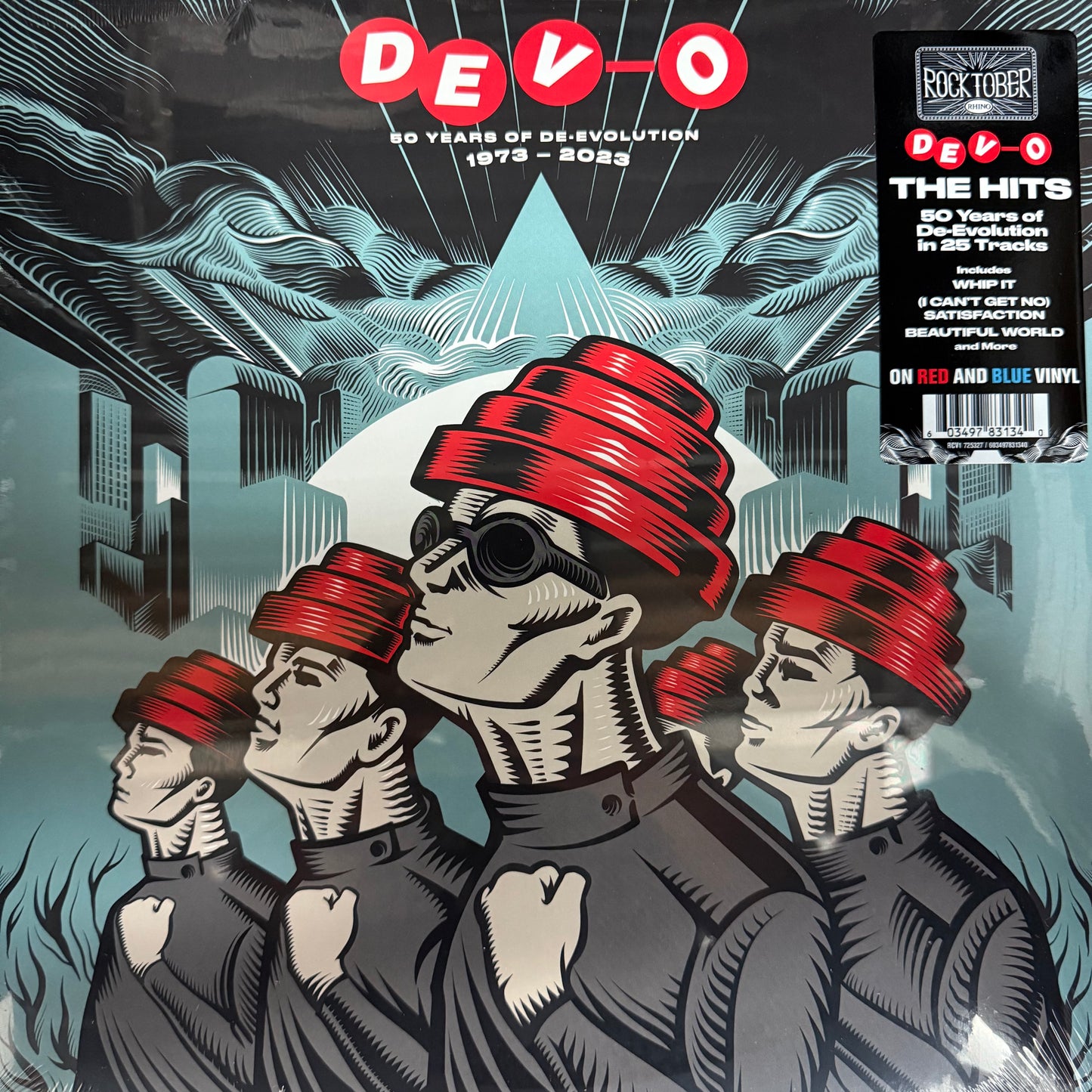 Devo - 50 years of De-evolution 1973 - 2023