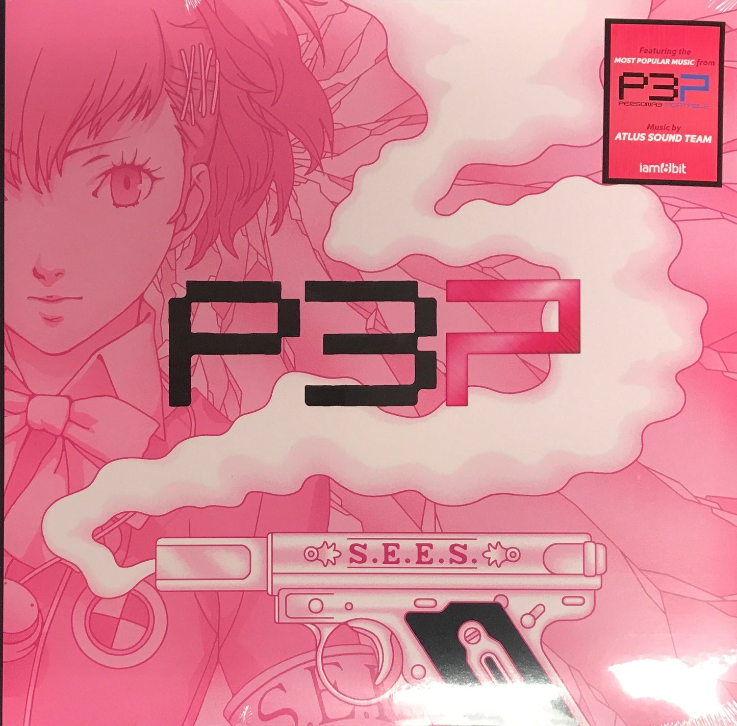 Atlus - Persona 3 Portable S.E.E.S Soundtrack