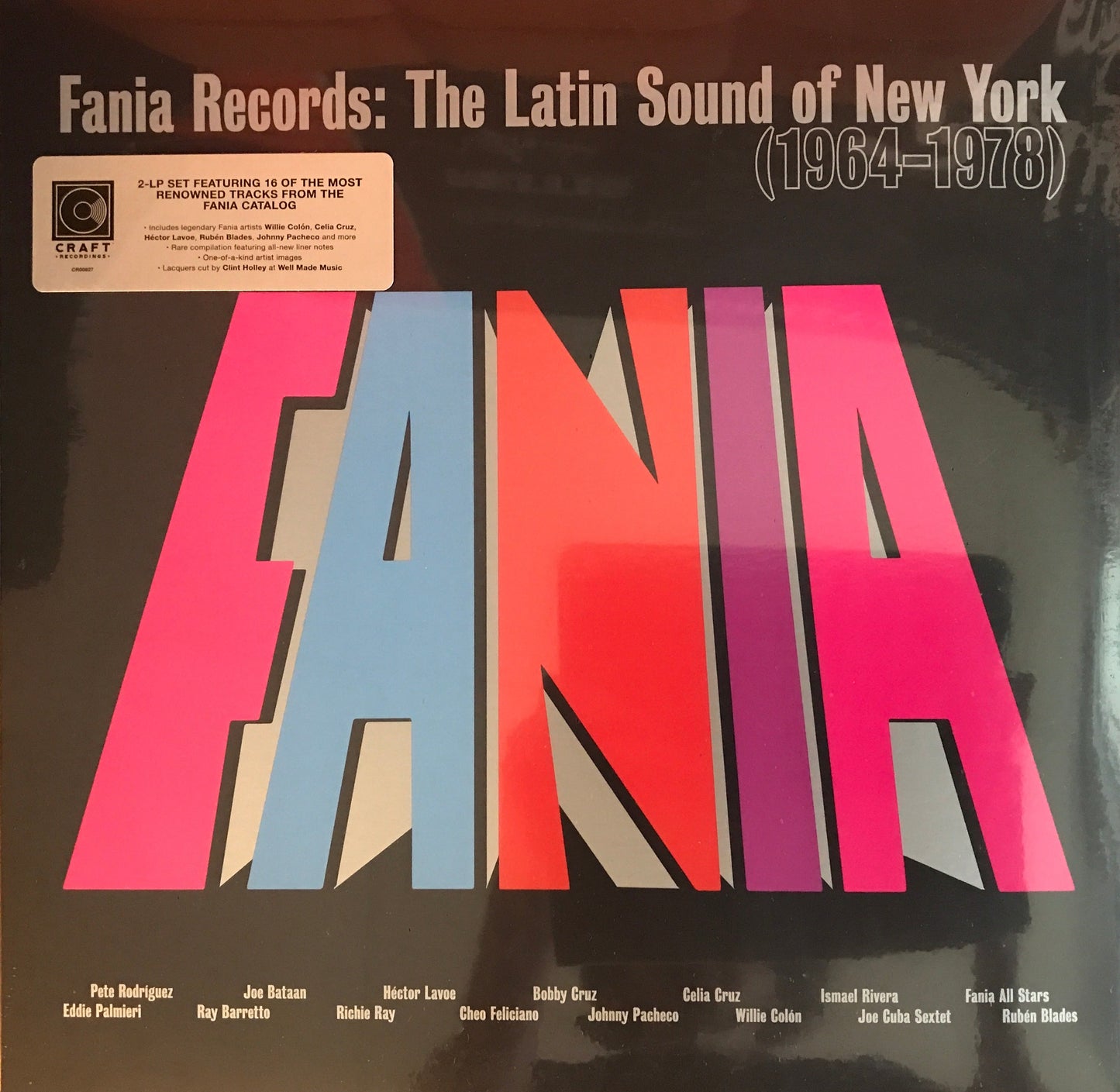 Fania Records - The Latin Sound of New York (1964-1978)