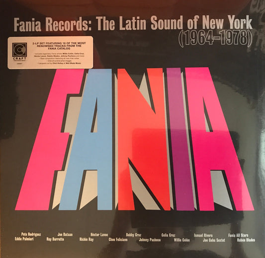 Fania Records - The Latin Sound of New York (1964-1978)