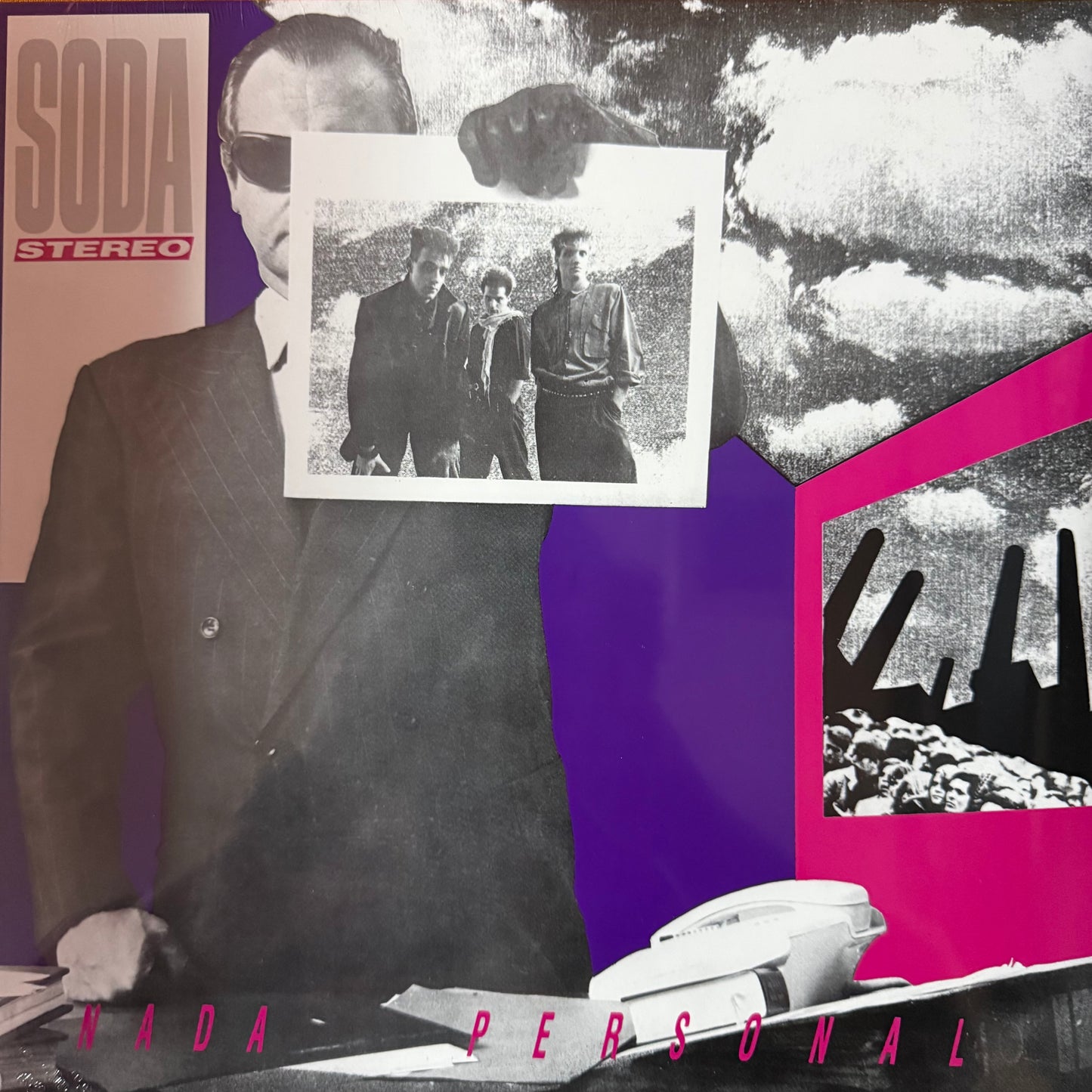 Soda Stereo - Nada Personal