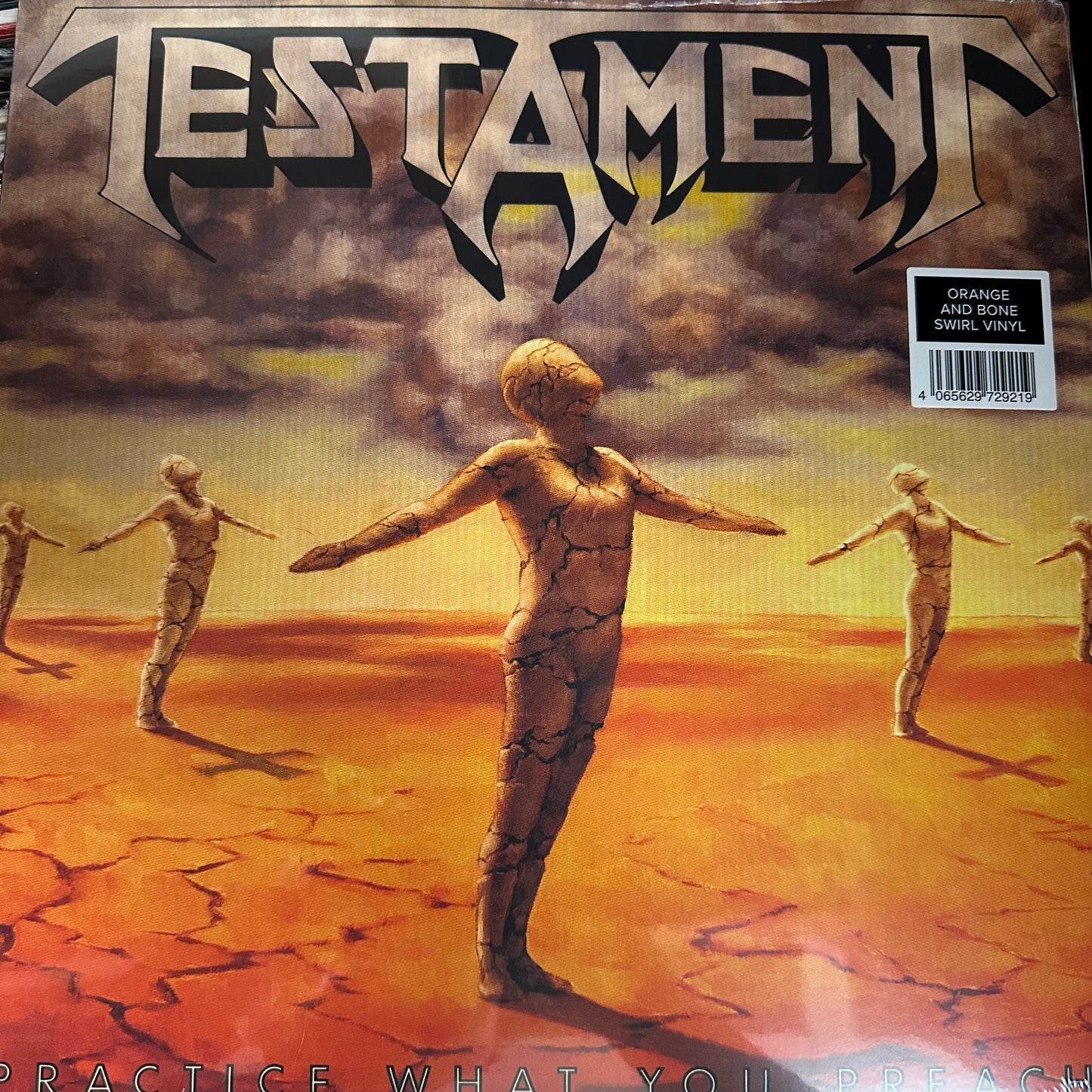 Testament - Practice what you preach